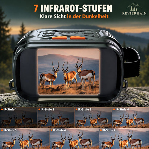 HD-Nachtsichtfernglas – über 3 Stunden Akkulaufzeit – 2