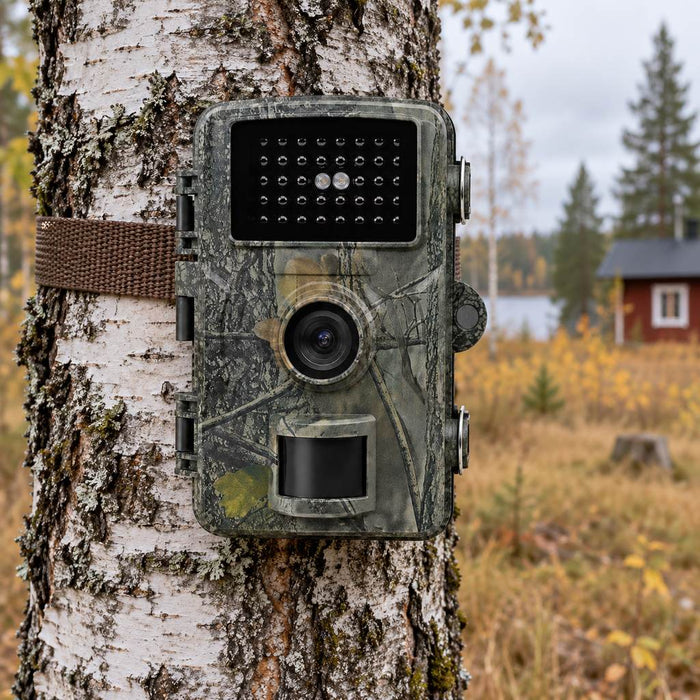 Riistakamera Full HD 1080p – 16 MP, helppo käyttää ilman sovellusta
