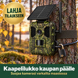 Lahja: kaapelilukko