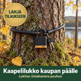 Lähettävä riistakamera 4G 4K – 10 000 mAh akku, SIM ja 32 Gt mukana